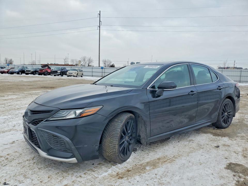 2023 TOYOTA CAMRY — VIN 4T1K31AKXPU605065