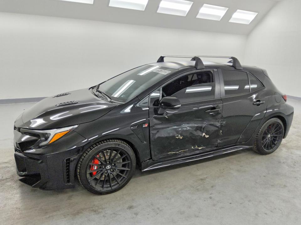 2025 TOYOTA GR COROLLA — VIN JTNABAAE6SA018087