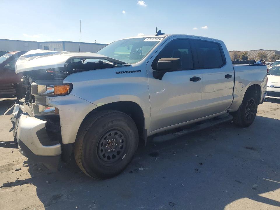 2022 CHEVROLET SILVERADO LTD — VIN 1GCPWBEK4NZ158251
