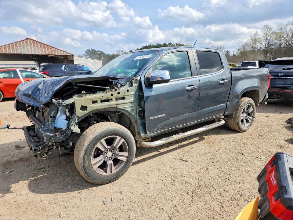 2015 CHEVROLET COLORADO — VIN 1GCGSBE36F1195919