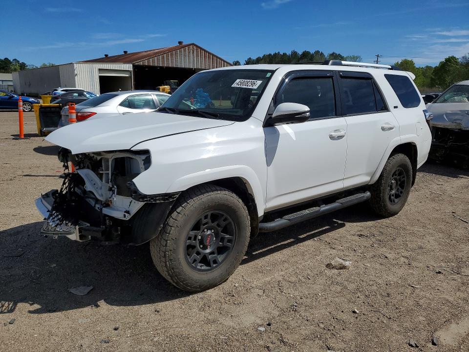 2023 TOYOTA 4RUNNER — VIN JTEFU5JR6P5281710