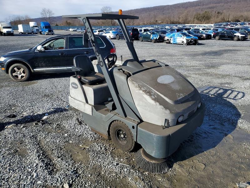 2012 AXOV DOCK SWEEPER — VIN 1000048492