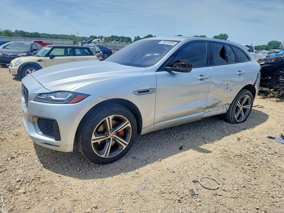 2017 JAGUAR F-PACE — VIN SADCM2BV8HA075500
