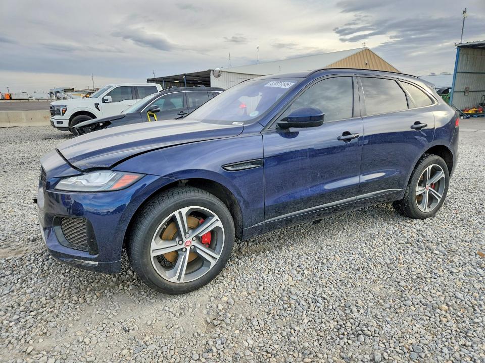 2017 JAGUAR F-PACE — VIN SADCM2BV1HA072664