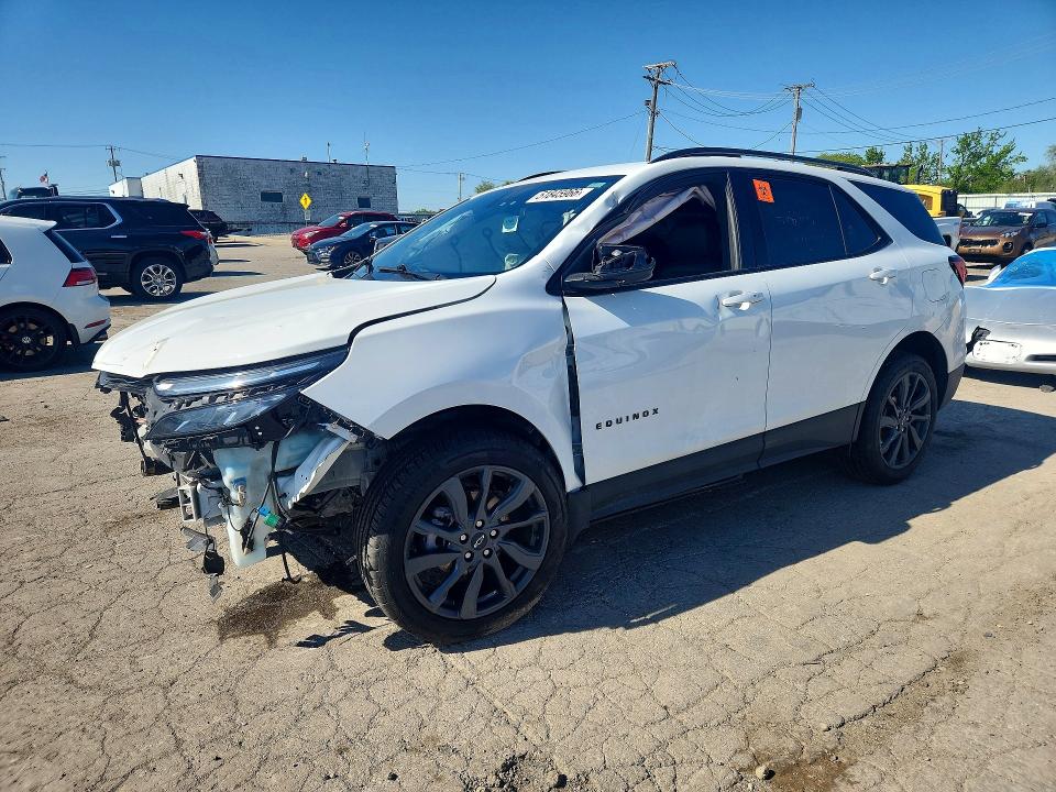 2022 CHEVROLET EQUINOX — VIN 3GNAXMEV5NS225565