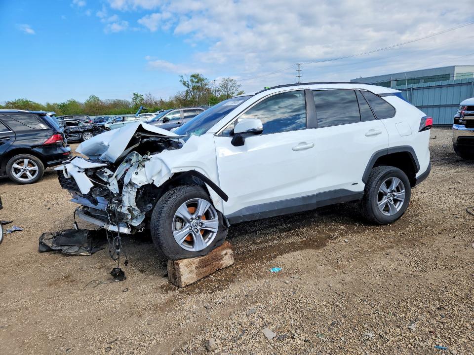 2022 TOYOTA RAV4 — VIN 4T3MWRFV1NU060587