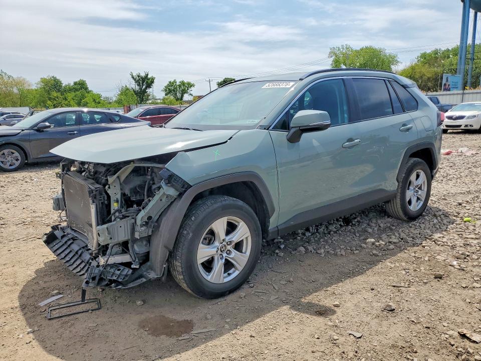 2020 TOYOTA RAV4 — VIN 2T3W1RFV3LC060645