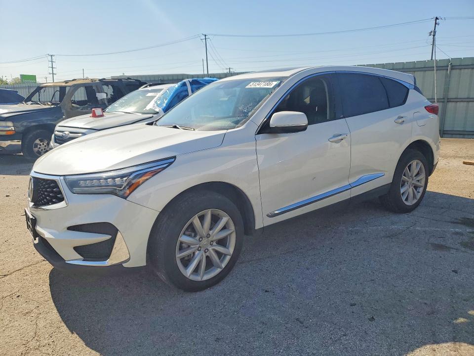 2020 ACURA RDX — VIN 5J8TC2H34LL009058