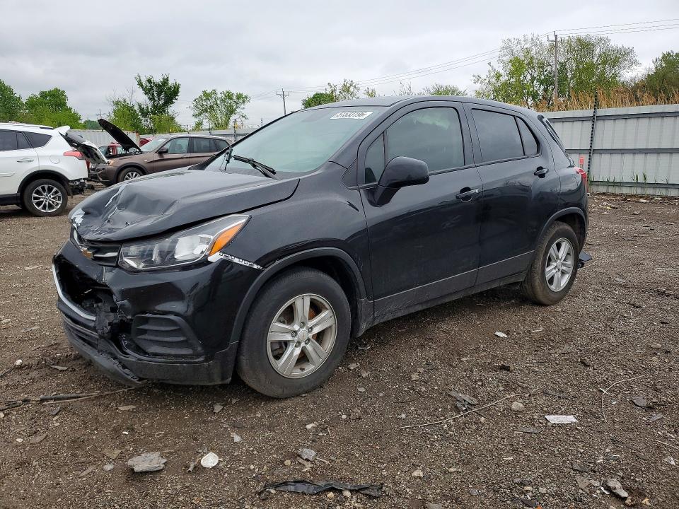 2020 CHEVROLET TRAX — VIN KL7CJKSB2LB328031