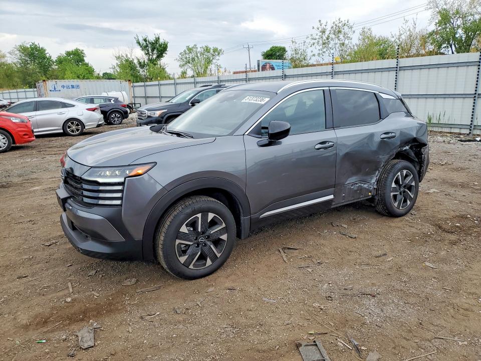 2026 NISSAN KICKS — VIN 3N8AP6CB4TL326332