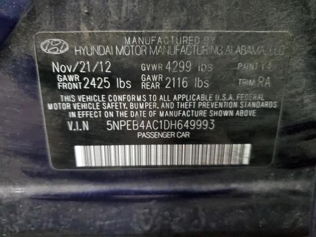 5NPEB4AC1DH649993