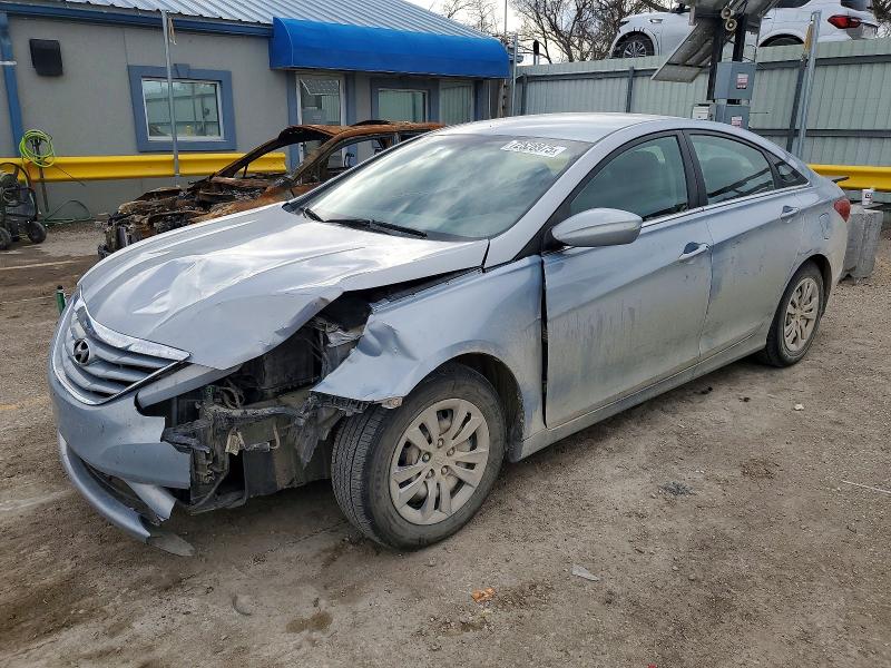2012 HYUNDAI SONATA GLS — VIN 5NPEB4AC6CH376919