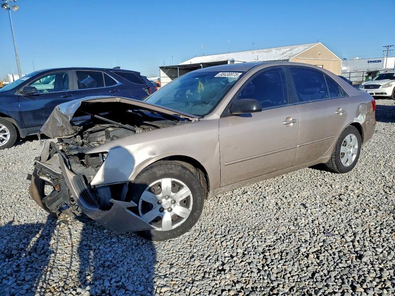 2008 HYUNDAI SONATA GLS — VIN 5NPET46C48H390654
