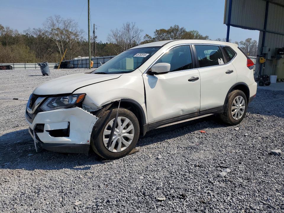 2017 NISSAN ROGUE — VIN 5N1AT2MV7HC745136