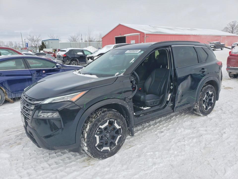 2025 NISSAN ROGUE — VIN JN8BT3BB2SW433100