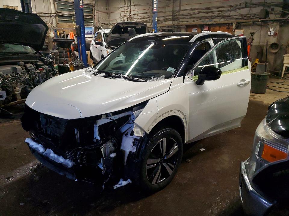 2021 NISSAN ROGUE — VIN JN8AT3DD4MW312596