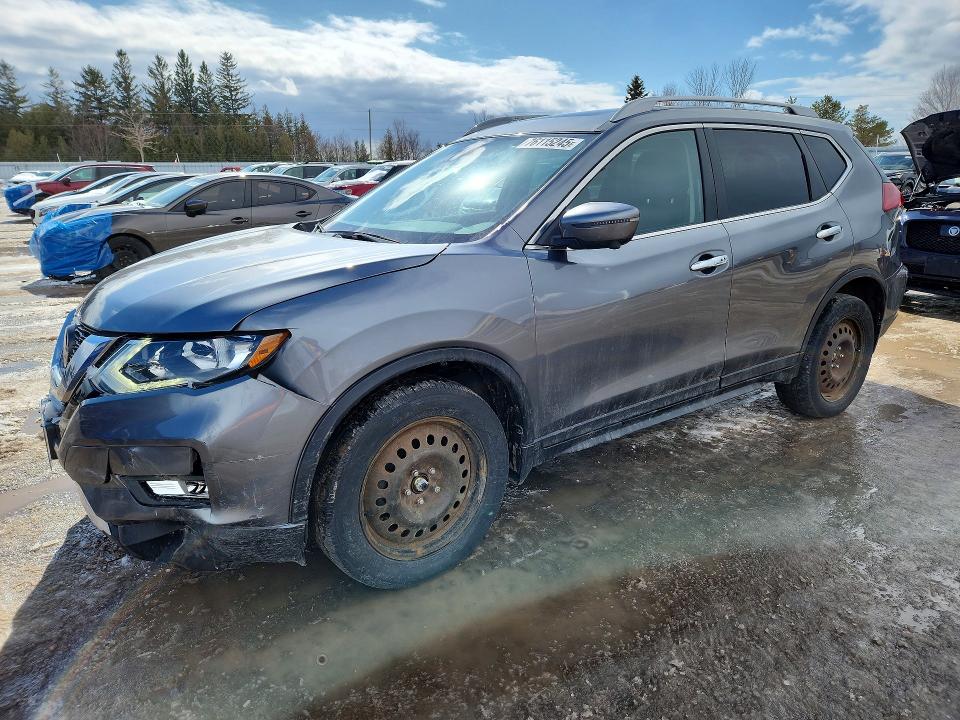 2019 NISSAN ROGUE — VIN 5N1AT2MV2KC763079