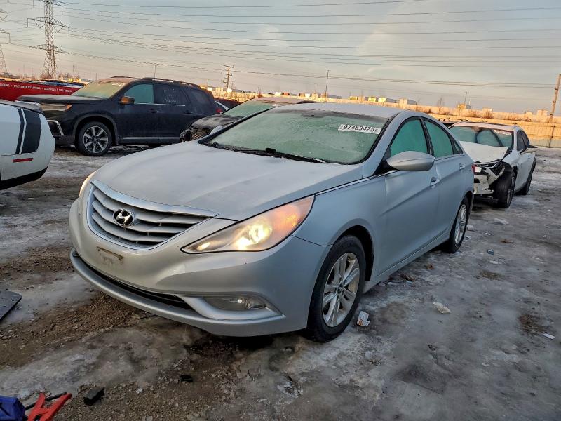2013 HYUNDAI SONATA GLS — VIN 5NPEB4AC0DH720309