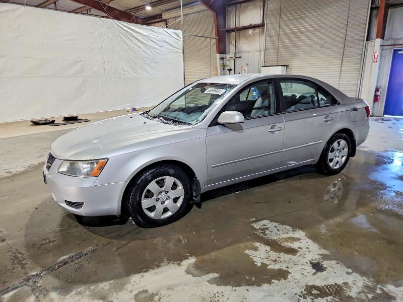 2008 HYUNDAI SONATA GLS — VIN 5NPET46C88H325273