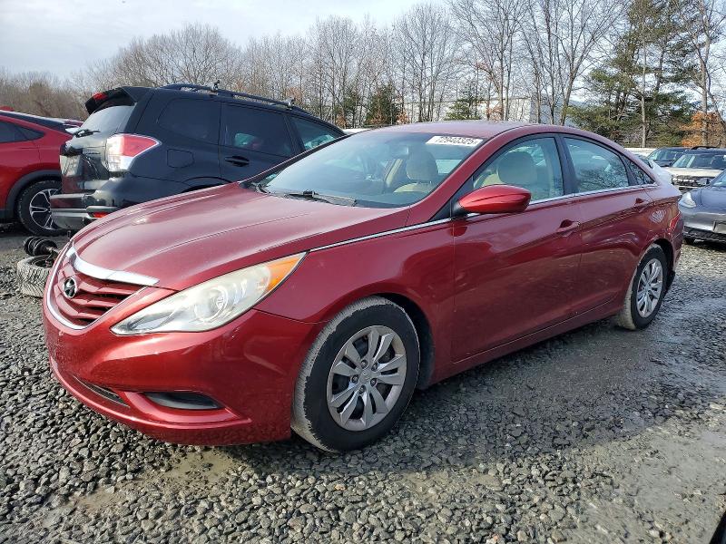 2013 HYUNDAI SONATA GLS — VIN 5NPEB4AC7DH567119