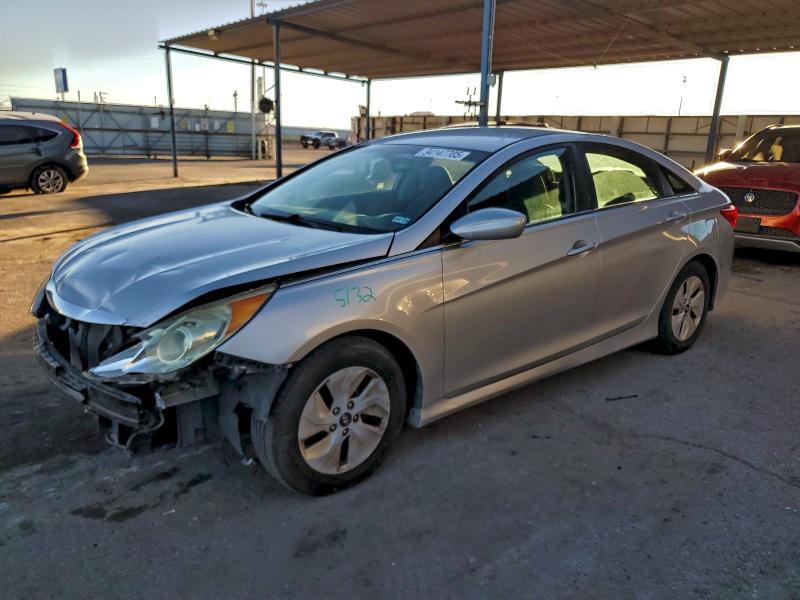 2014 HYUNDAI SONATA GLS — VIN 5NPEB4AC9EH813721
