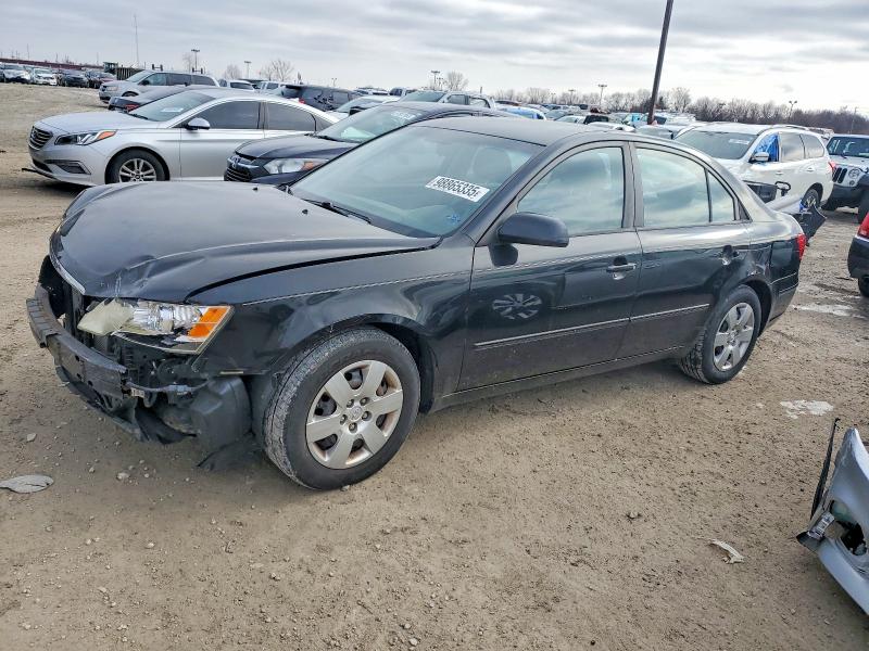2010 HYUNDAI SONATA GLS — VIN 5NPET4AC6AH582073