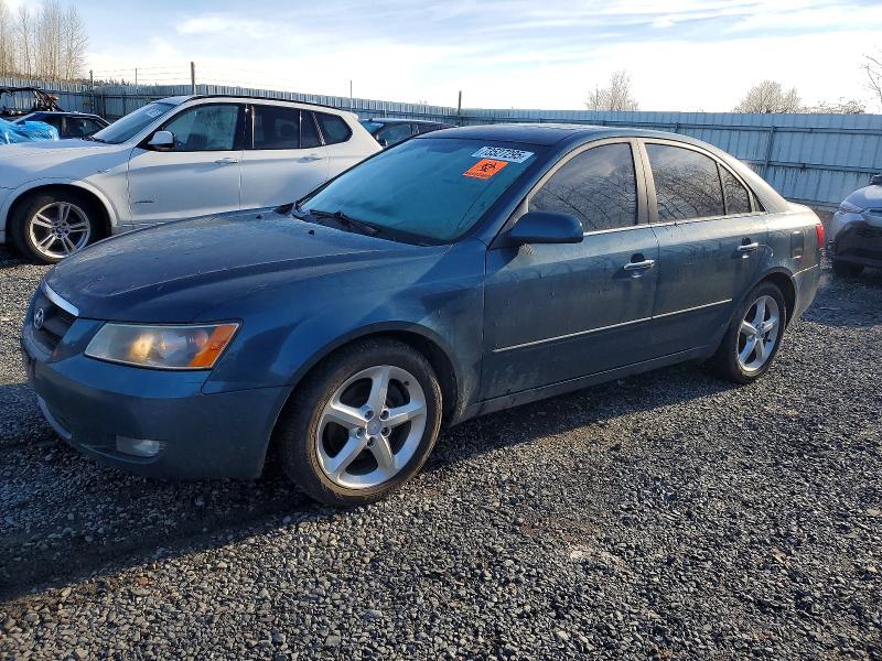 2006 HYUNDAI SONATA GLS — VIN 5NPEU46F76H057756