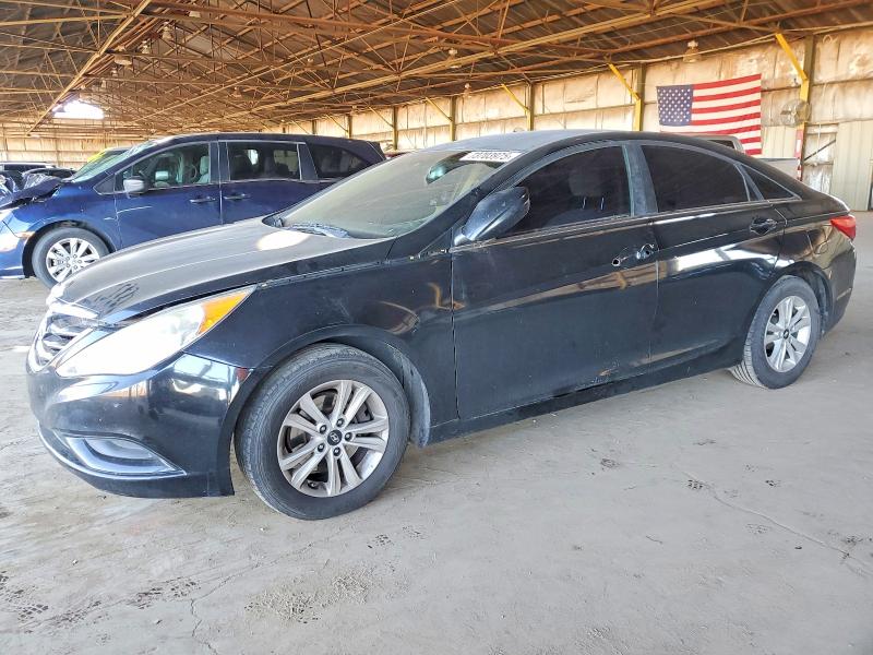 2013 HYUNDAI SONATA GLS — VIN 5NPEB4AC9DH761909