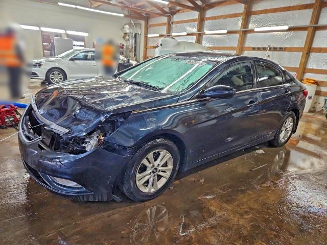 2013 HYUNDAI SONATA GLS — VIN 5NPEB4AC0DH739765