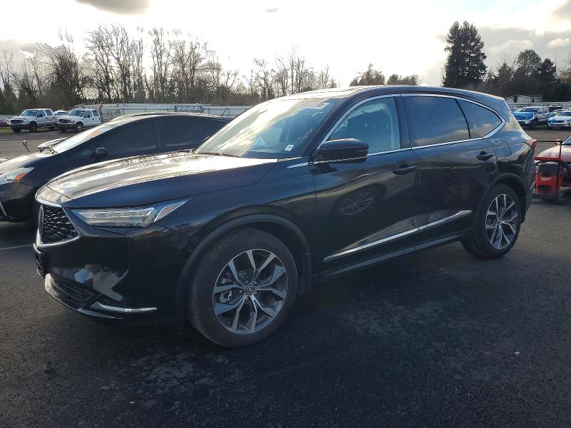 2024 ACURA MDX — VIN 5J8YE1H49RL029754