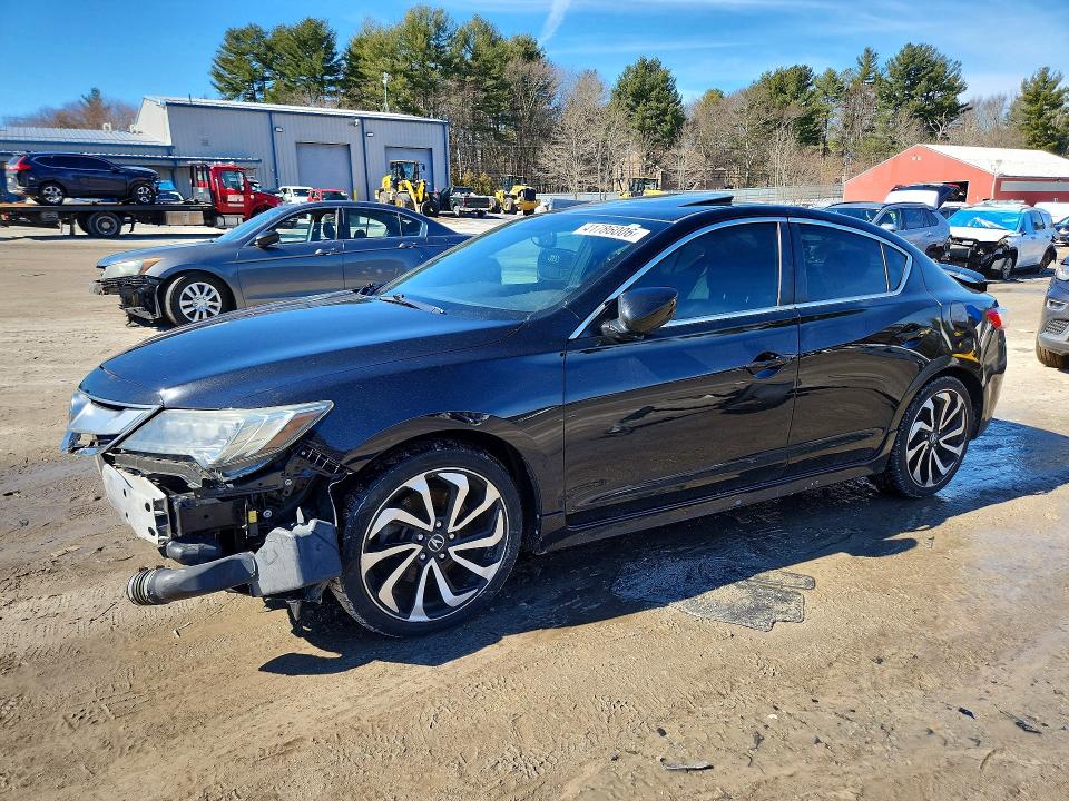 2017 ACURA ILX — VIN 19UDE2F87HA016540