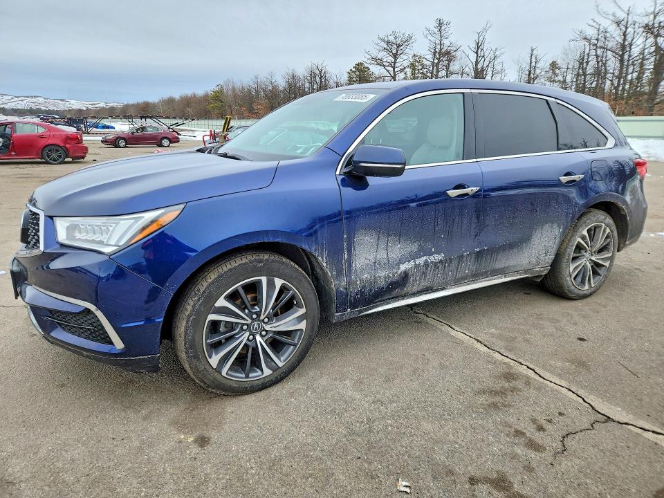 2020 ACURA MDX — VIN 5J8YD4H58LL022279