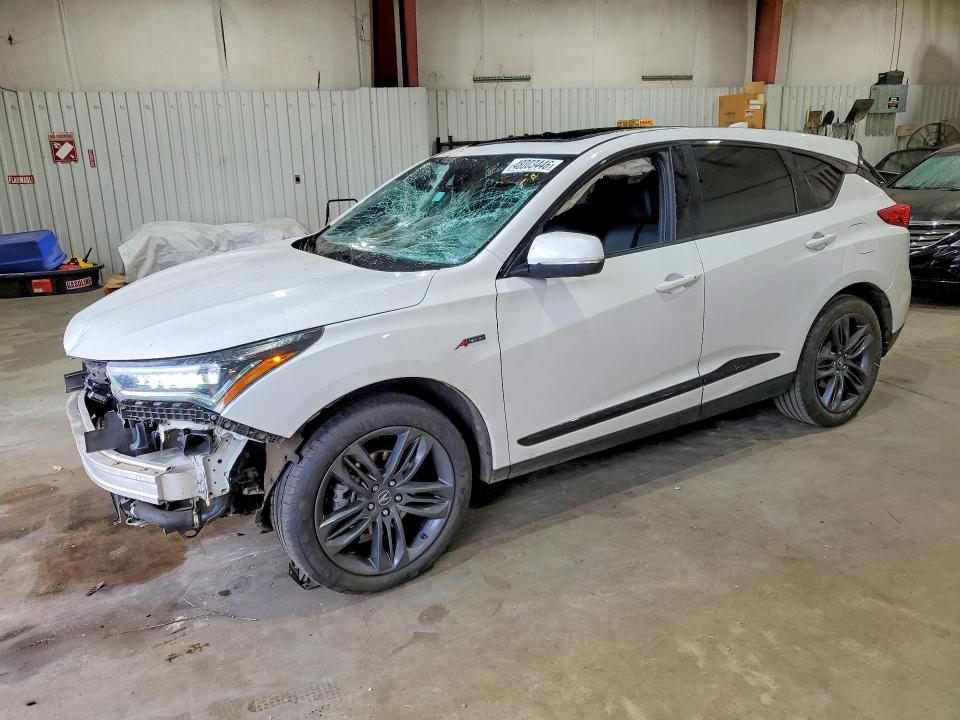 2022 ACURA RDX — VIN 5J8TC1H65NL003146