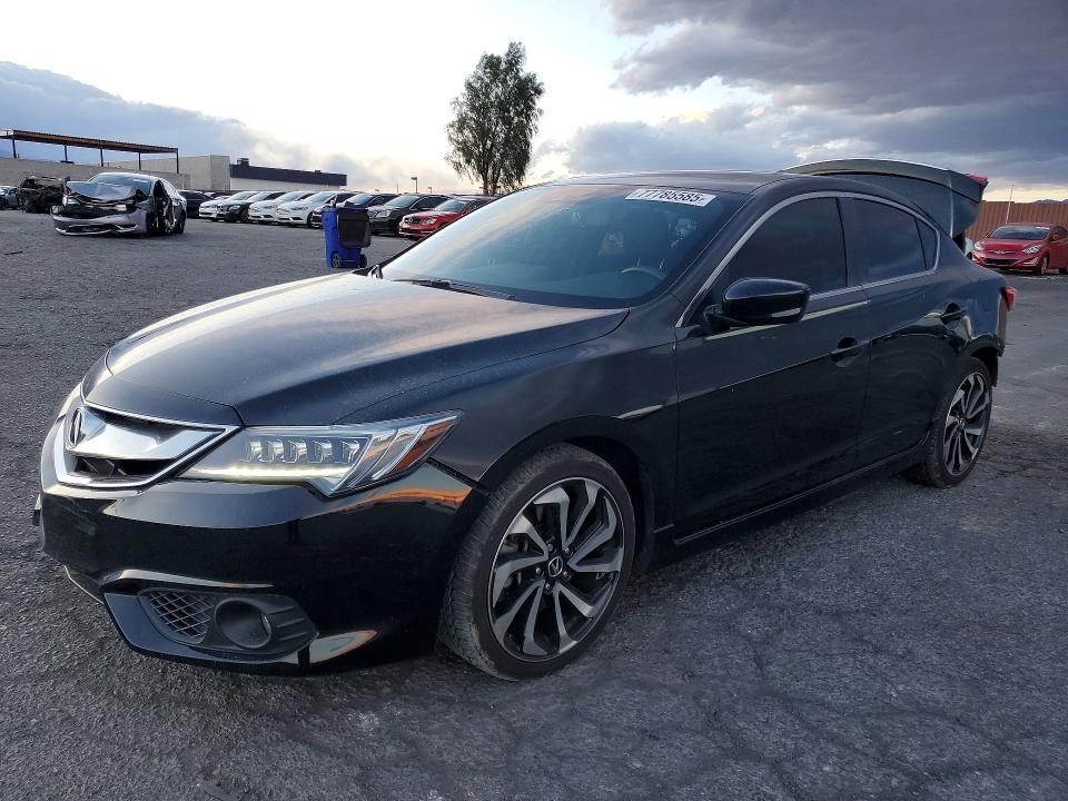 2016 ACURA ILX — VIN 19UDE2F87GA011563