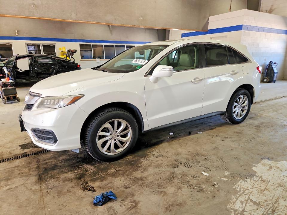 2016 ACURA RDX — VIN 5J8TB3H50GL014595