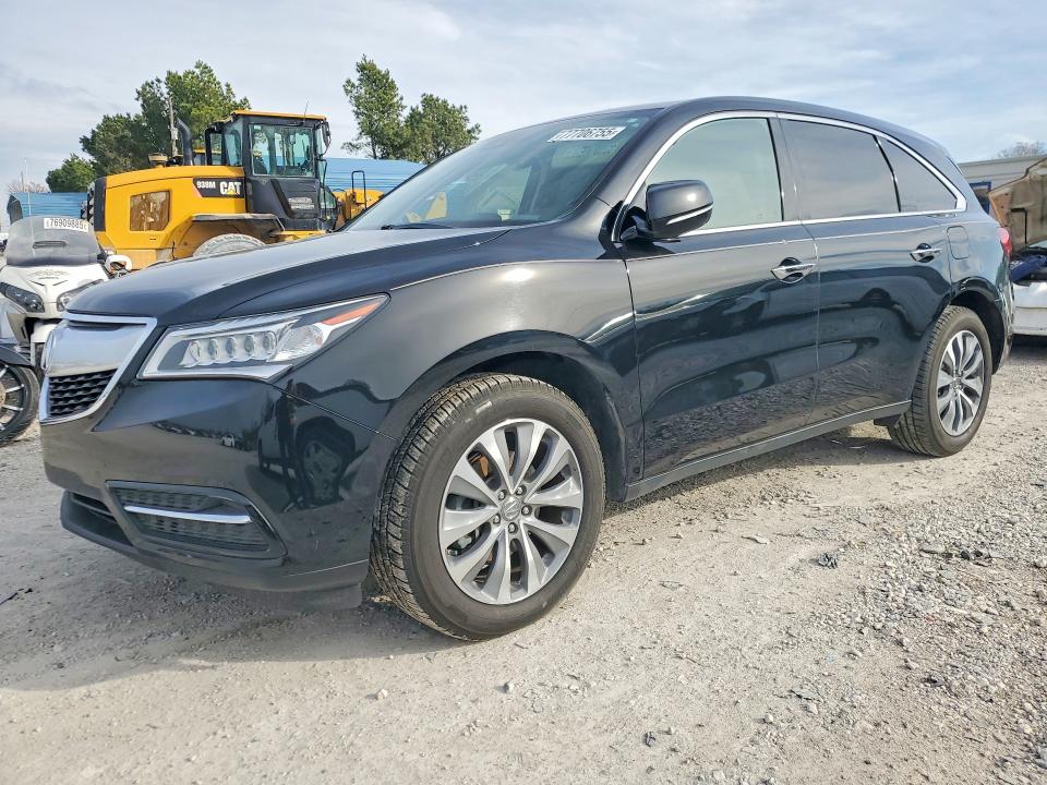 2016 ACURA MDX — VIN 5FRYD3H44GB010430