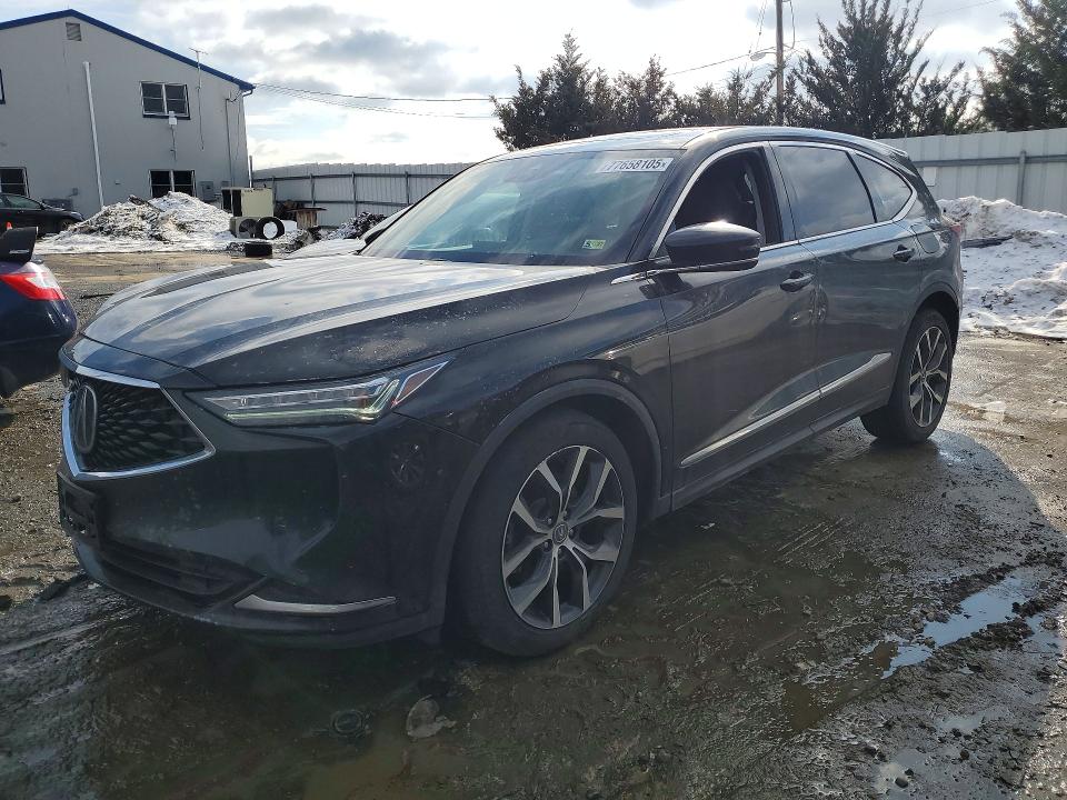 2024 ACURA MDX — VIN 5J8YE1H43RL033704