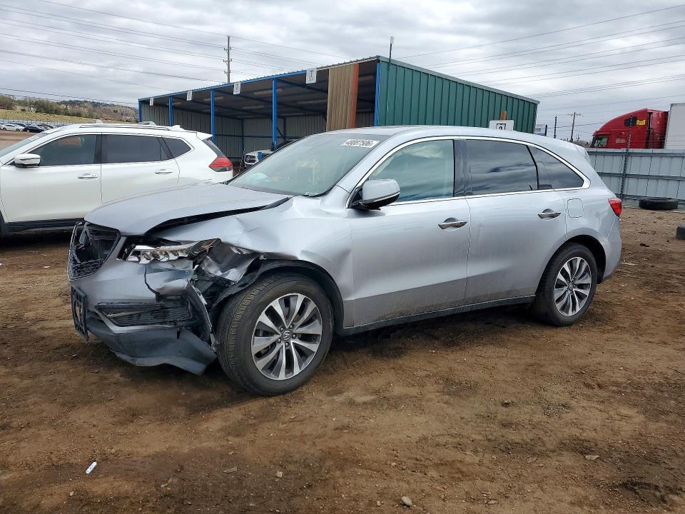2016 ACURA MDX — VIN 5FRYD4H41GB059557