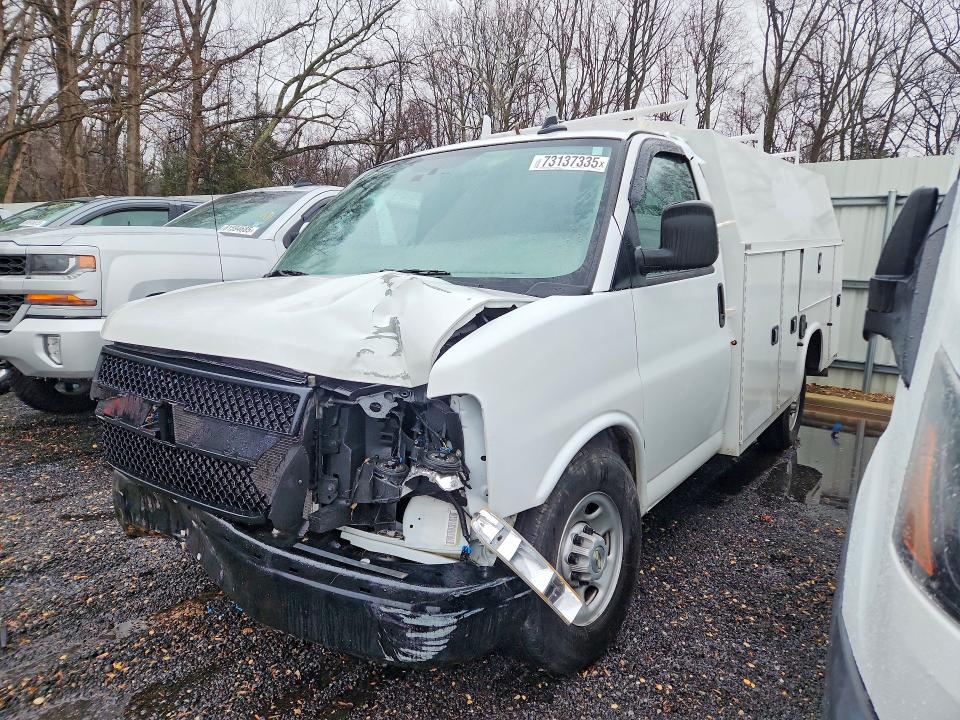 2024 CHEVROLET EXPRESS — VIN 1GB0GRF76R1183419