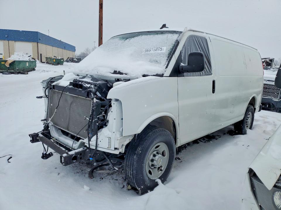 2023 CHEVROLET EXPRESS G2 — VIN 1GCWGAFP2P1255852