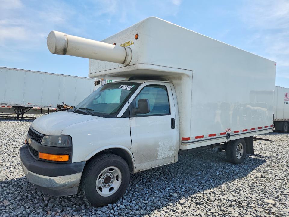 2021 CHEVROLET EXPRESS G3500 — VIN 1GB0GSF74M1263124