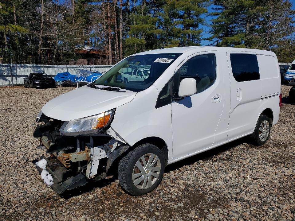 2017 CHEVROLET CITY EXPRESS — VIN 3N63M0ZN9HK718325