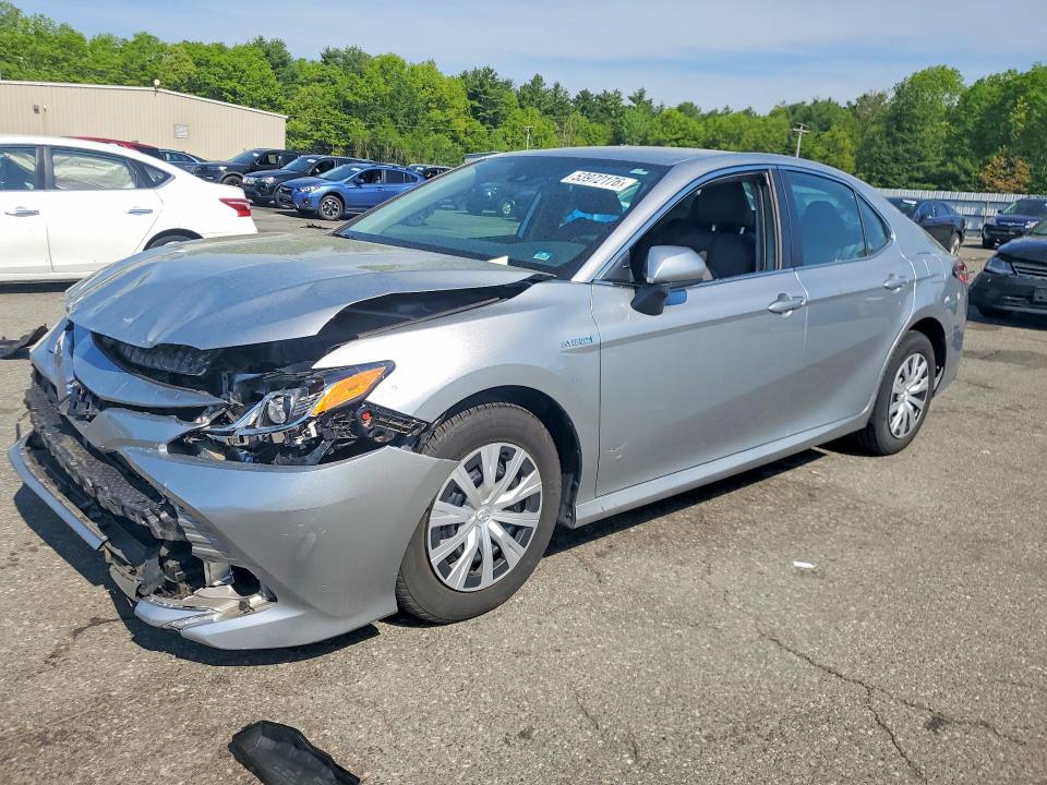 2019 TOYOTA CAMRY — VIN 4T1B31HK3KU517621