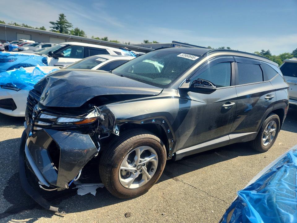 2023 HYUNDAI TUCSON — VIN 5NMJBCAE2PH166220