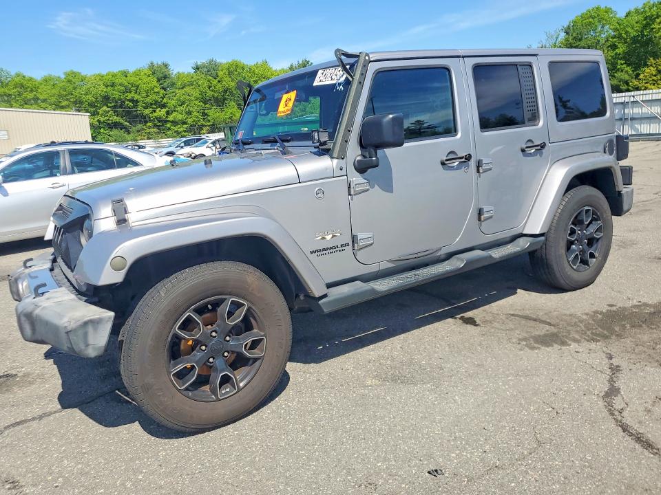 2016 JEEP WRANGLER UNLIMITED — VIN 1C4HJWEGXGL200448