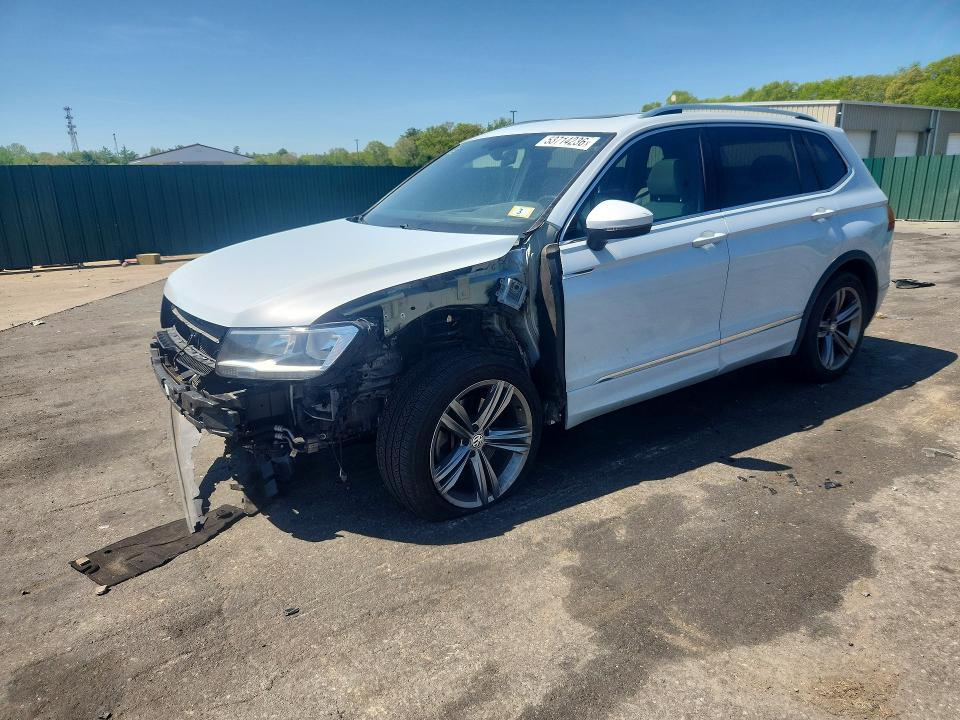 2019 VOLKSWAGEN TIGUAN — VIN 3VV2B7AX5KM019877
