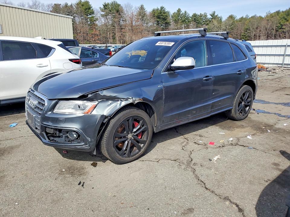 2016 AUDI SQ5 — VIN WA1CCAFP0GA094295