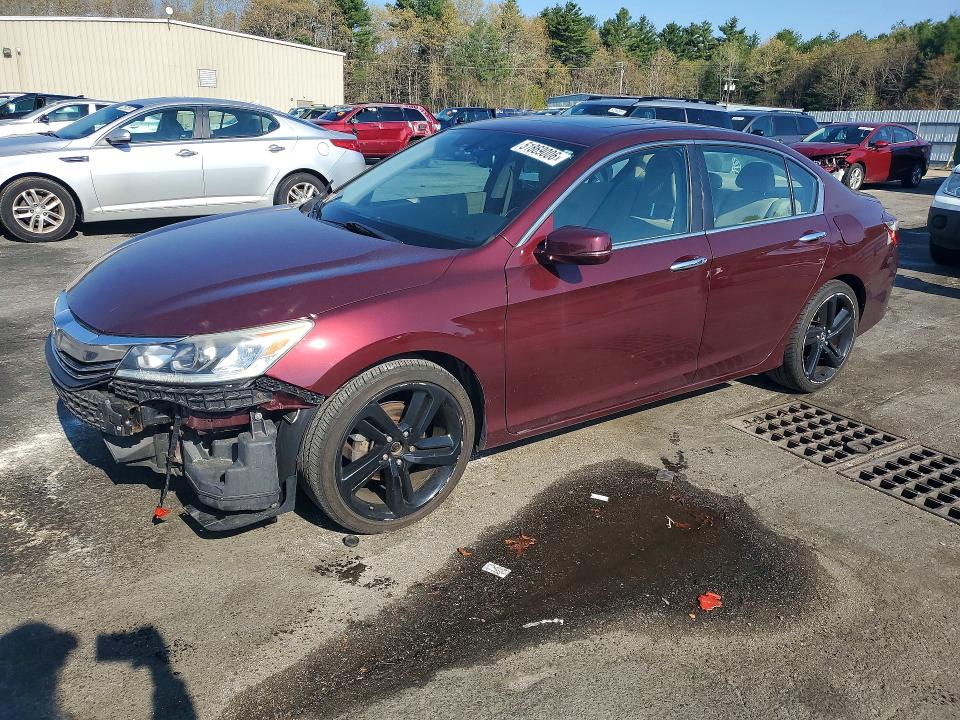 2016 HONDA ACCORD — VIN 1HGCR2F81GA205361
