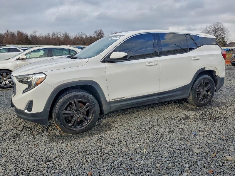2019 GMC TERRAIN — VIN 3GKALTEV1KL223420