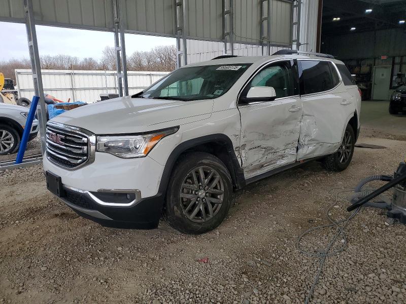 2018 GMC ACADIA SLT — VIN 1GKKNMLS7JZ155175